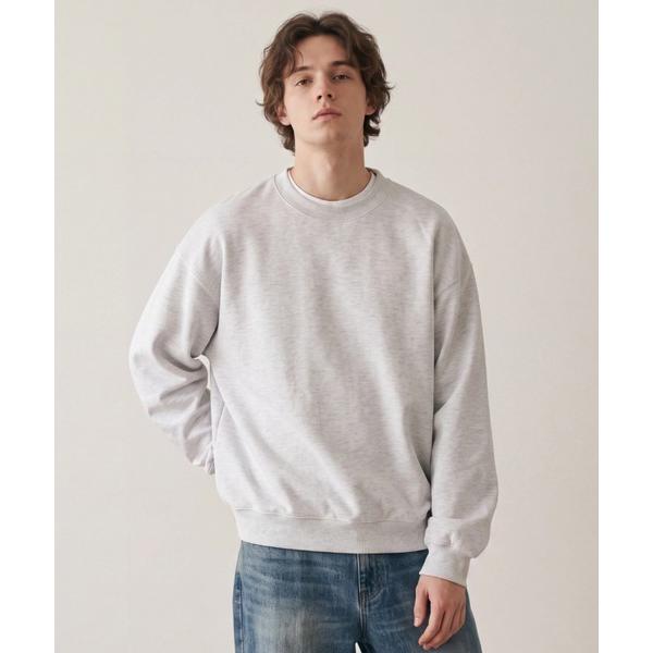 トレーナー スウェット 「T18」「BTSA/ビーティーエスエー」OVERSIZED FIT CREWNECK メンズ レディース