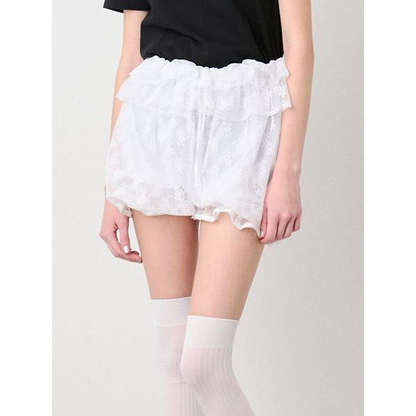 パンツ Frilled Bloomer Short Pants/フリルブルマーショートパンツ レディース