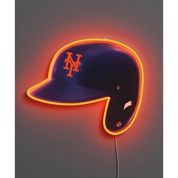 照明 LEDネオンアート/MLB ヘルメット/NYメッツ/NYヤンキース/LAドジャース/YELLOWPOP（イエローポップ）