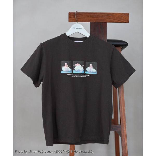 tシャツ 半袖 Firsthand/ファーストハンド マリリンモンロー ショートスリーブ 3フォト Tシャツ / プリントTシャツ レディース