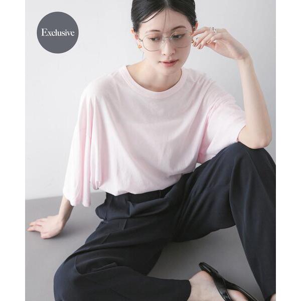 tシャツ 「別注」ATON×URBAN RESEARCH WIDE SLEEVE T-SHIRTS レディース