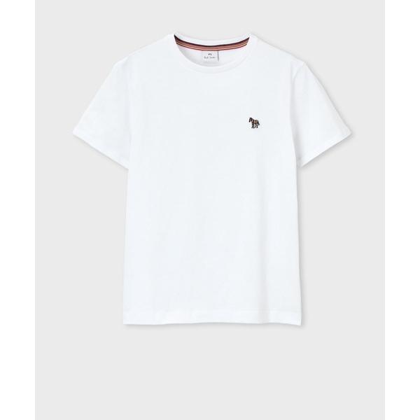 tシャツ 半袖 ゼブラ ワンポイント 半袖Tシャツ / 165408 G799 レディース