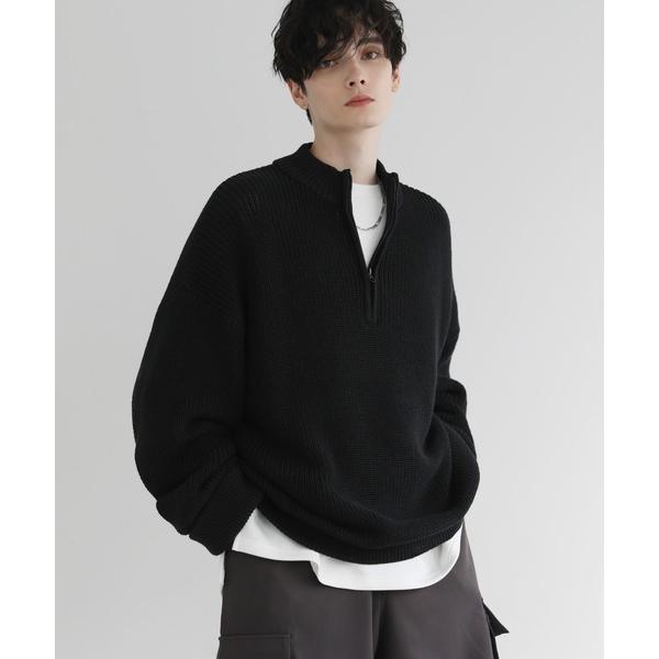 「LILL」 長袖ニット S ブラック メンズ