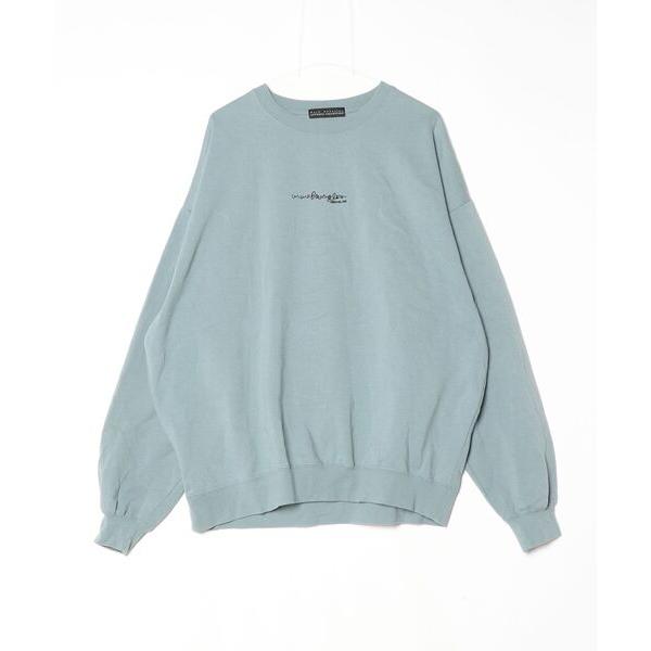 「Mark Gonzales」 スウェットカットソー X-LARGE グリーン系その他2 メンズ