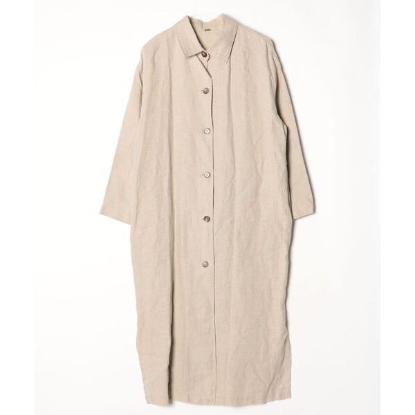 「Mila Owen」 ステンカラーコート ONE SIZE ベージュ レディース