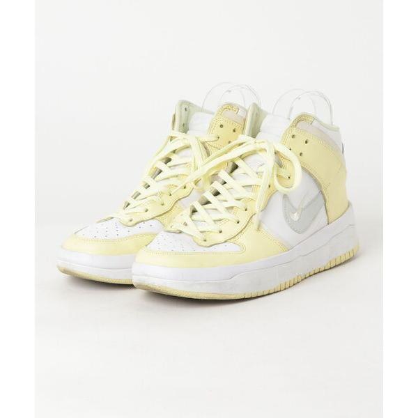 「NIKE」 ハイカットスニーカー 28.5cm イエロー メンズ