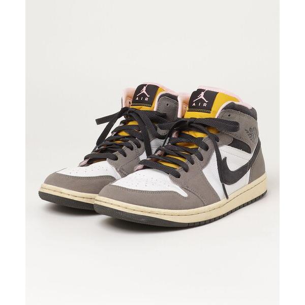 「JORDAN BRAND」 ハイカットスニーカー 26.5 ホワイト メンズ