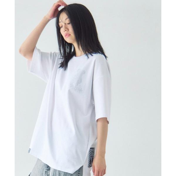 スマホショルダー tシャツ 2ND ARCHIVE-ラインストーン-SSTEE メンズ レディース