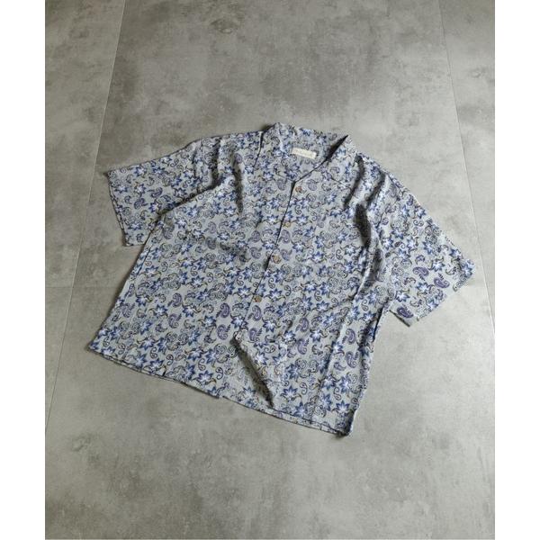 シャツ MANYMENMANYMINDS / レーヨン総柄シャツ/花柄 メンズ レディース