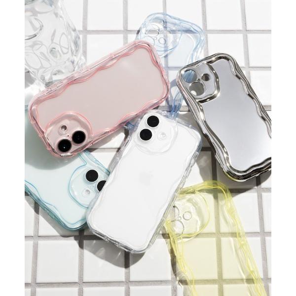 スマホケース iPhone 17/17 Pro/16/15 専用 PHONEAR ウェーブスタイル スマホケース