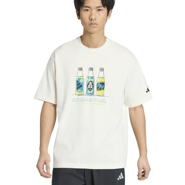 アディダス adidas tシャツ 「別注」アディダス adidas ドリンク グラフィック サマーTシャツ 限定コラボ メンズ