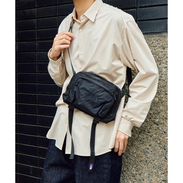 ノースフェイス ショルダーバッグ 「THE NORTH FACE Purple Label/ザ・ノースフェイスパープルレーベル」CORDURA Nylon Shoulder Bag メンズ