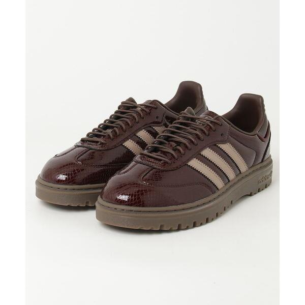 「adidas」 ローカットスニーカー 26.5cm ブラウン メンズ