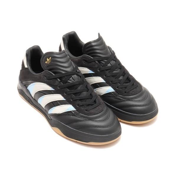 「adidas」 ローカットスニーカー 26.0cm ブラック メンズ