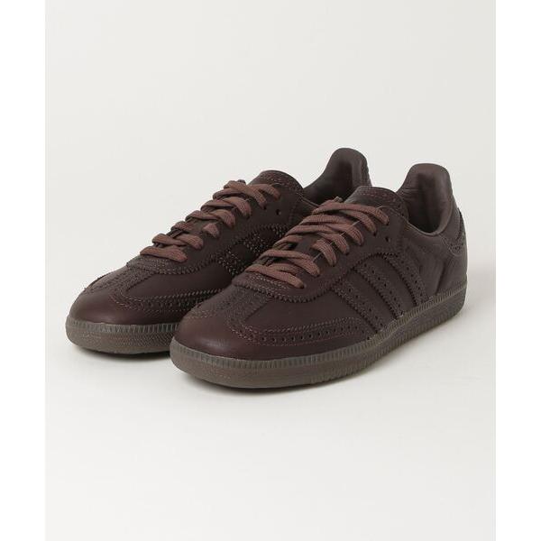 「adidas Originals」 ローカットスニーカー 27.5cm ダークブラウン メンズ
