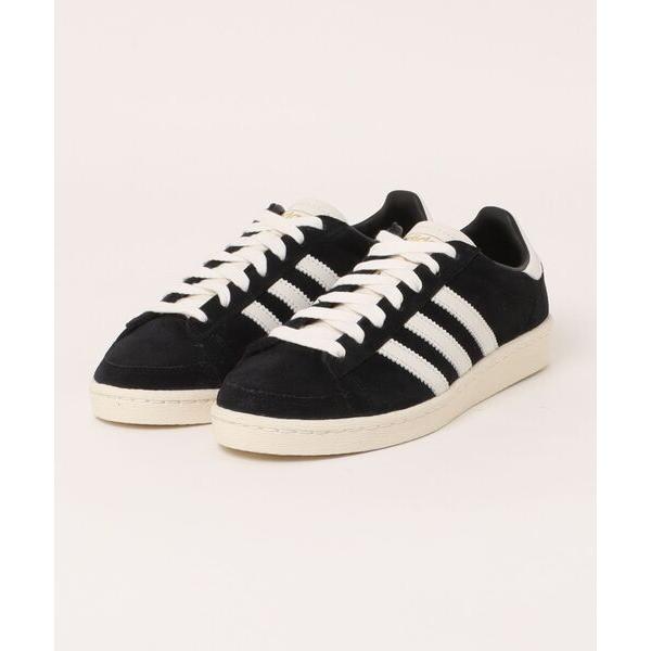 「adidas」 ローカットスニーカー 27.0cm ブラック メンズ