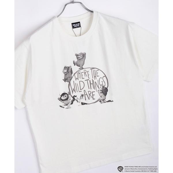tシャツ かいじゅうたちのいるところ / WHERE THE WILD THINGS ARE プリント半袖Tシャツ / グラフィックT メンズ レディース