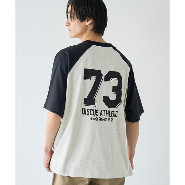tシャツ DISCUS（ディスカス）別注ナンバープリントTシャツ「インフルエンサー紹介アイテム」 メンズ レディース