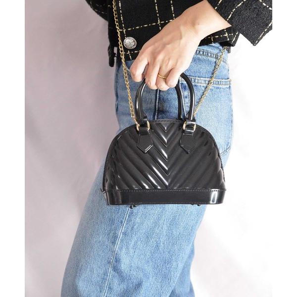 ハンドバッグ 「eY」Candy Dome mini Bag