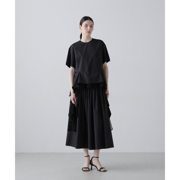 ロング スカート グラフコットンスカート