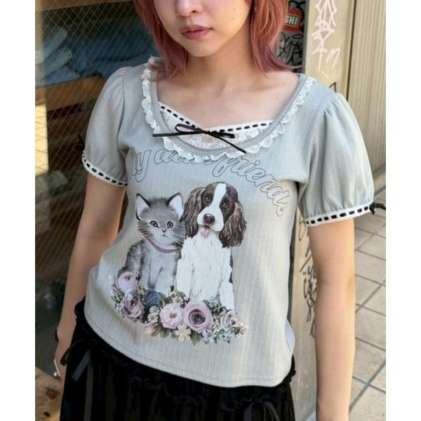 tシャツ MY DEAR FRIENDS COQUETTE トップス レディース メンズ