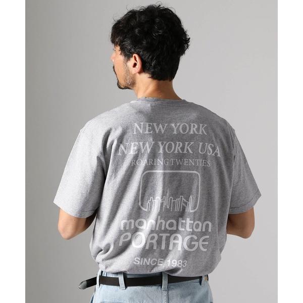 tシャツ 「Manhattan Portage(マンハッタンポーテージ)」バックプリントTシャツ メンズ
