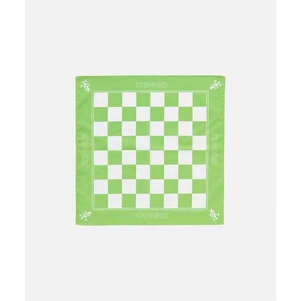 スカーフ バンダナ CHECKERS BANDANA｜チェッカーズバンダナ メンズ レディース