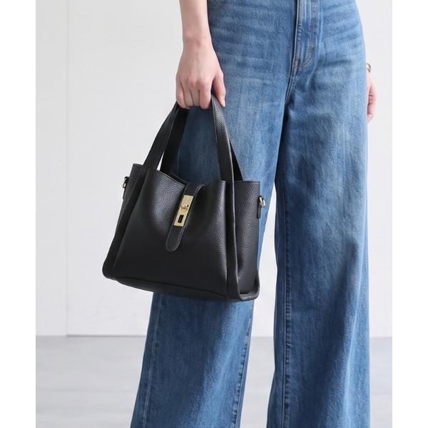 ショルダーバッグ バッグ ミニ 2WAYレザーライクショルダーBag / ミニポーチ付き レディース