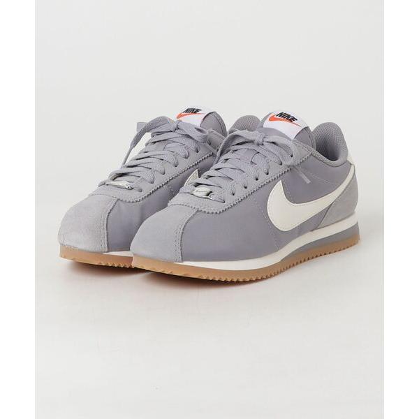 「NIKE」 ローカットスニーカー 23.0cm グレー メンズ