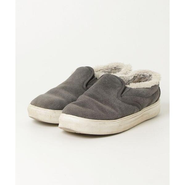 「Minnetonka」 スリッポン 7M グレー レディース