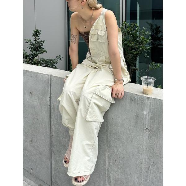 サロペット オーバーオール EPIC UTILITY OVERALLS レディース