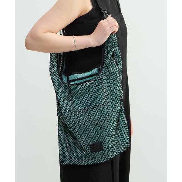 トートバッグ 2WAY MESH SHOPPING TOTE BAG レディース メンズ