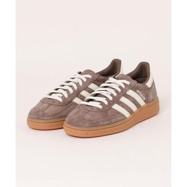 「adidas」 ローカットスニーカー 22.5cm ブラウン メンズ