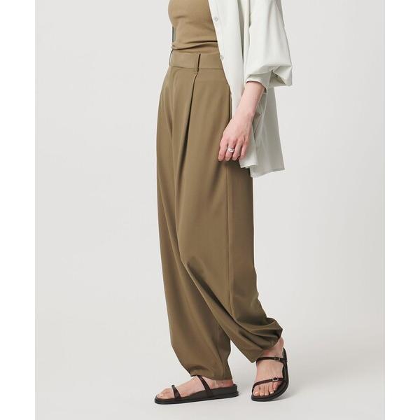 ワイドパンツ パンツ 「MARW UNITED ARROWS」バルーン パンツ UVカット レディース