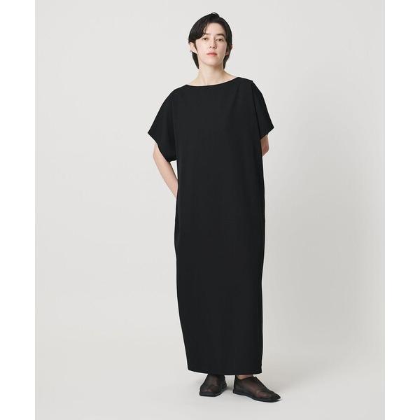 ワンピース 半袖 「MARW UNITED ARROWS」バック タック ワンピース UVカット