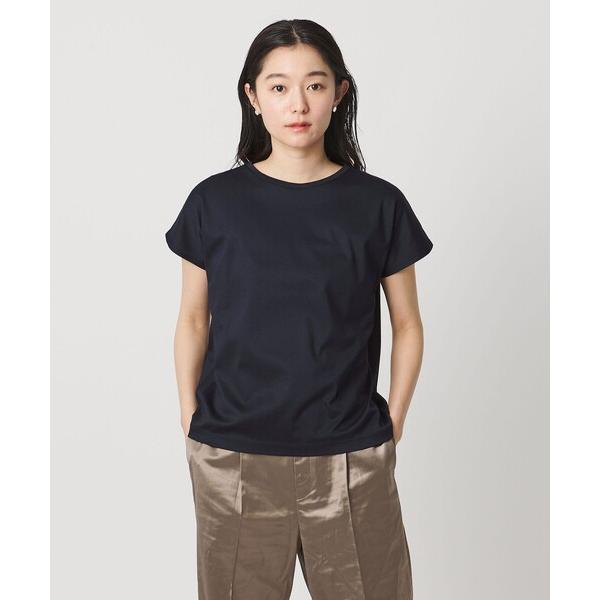 tシャツ 半袖 「MARW UNITED ARROWS」フレンチスリーブ Tシャツ 汗ジミ防止 レディース