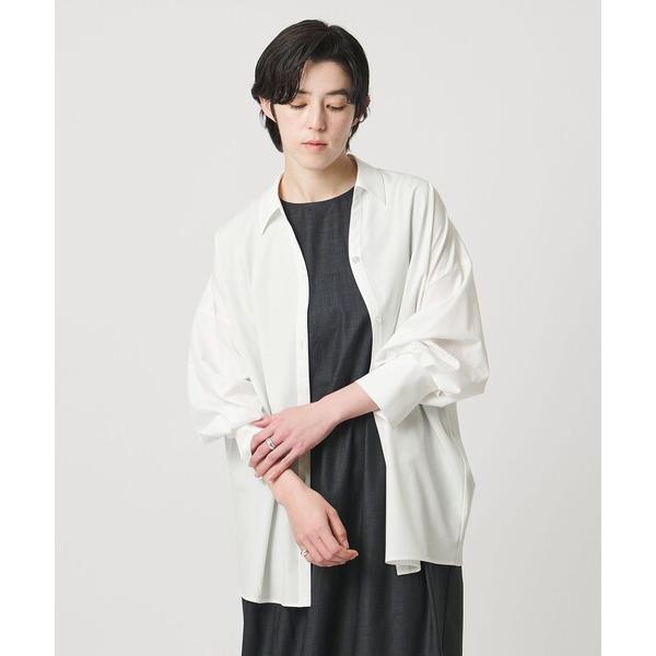 ブラウス シャツ 「MARW UNITED ARROWS」スキッパーシャツ UVカット レディース