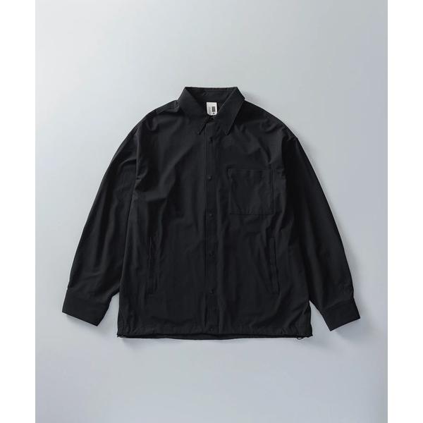 コート ジャケット +phenix/プラスフェニックスAIRFLOW COACH SHIRT JACKET / エアフロー コーチ シャツジャケット