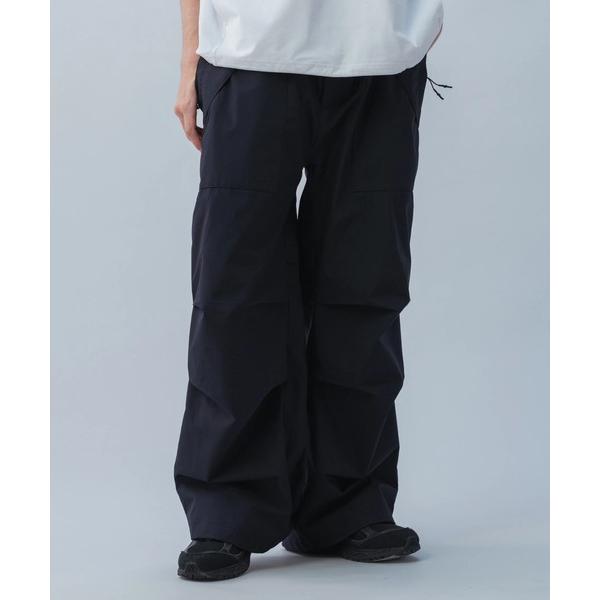 パンツ +phenix/プラスフェニックス/WIDE PANTS ワイドパンツ / GORE-TEX WINDSTOPPER メンズ レディース