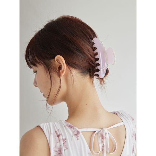 ルームウェア 部屋着 バイカラーヘアクリップ レディース