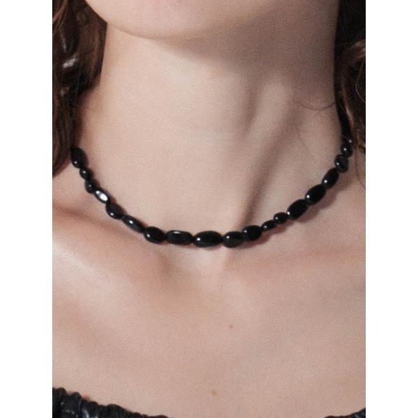 ネックレス NOIR CHOKER レディース