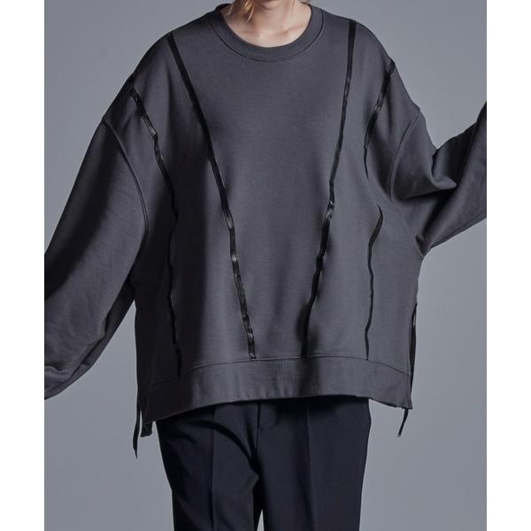 「Loose/ルース」 スウェットカットソー S グレー メンズ