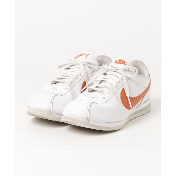「NIKE」 ローカットスニーカー 25.5cm ホワイト メンズ