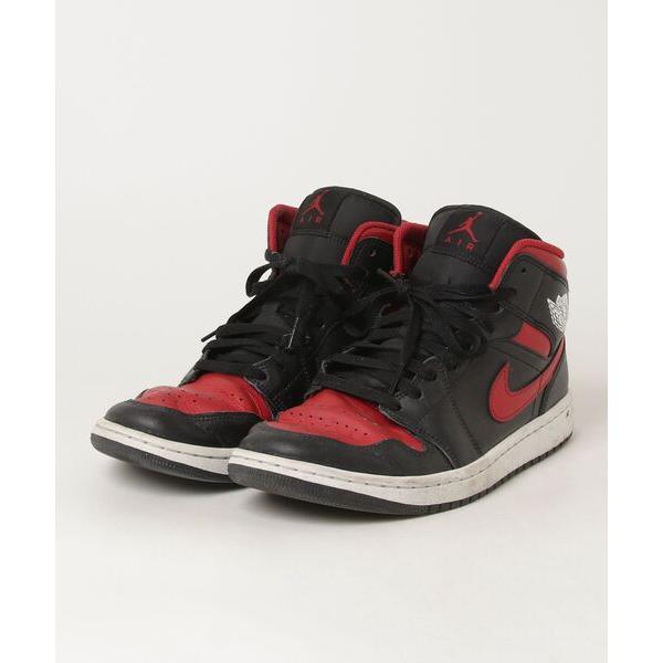 「JORDAN BRAND」 ハイカットスニーカー 27.5 ブラック メンズ