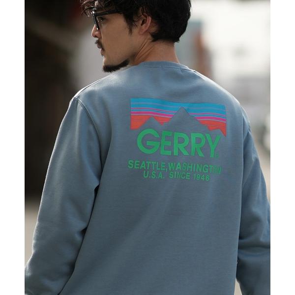 「GERRY」 スウェットカットソー MEDIUM ブルー メンズ