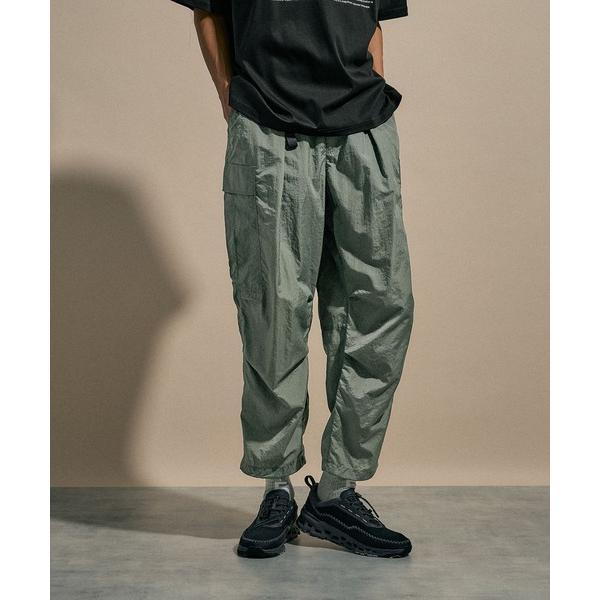 カーゴパンツ 「NUMERALS」BELTED CARGO PANT メンズ