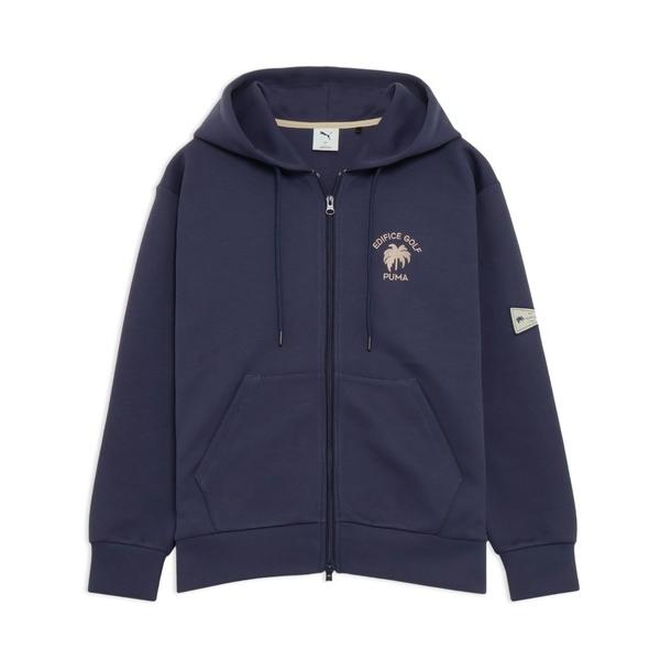パーカー PUMA プーマ メンズ ゴルフ PUMA x EDIFICE パームロゴ フーディ メンズ