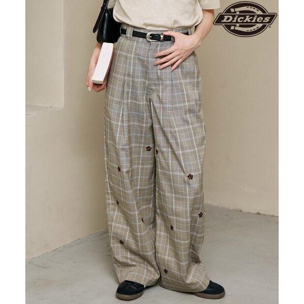 ワイドパンツ チノパン マリークワント mary quant レディース