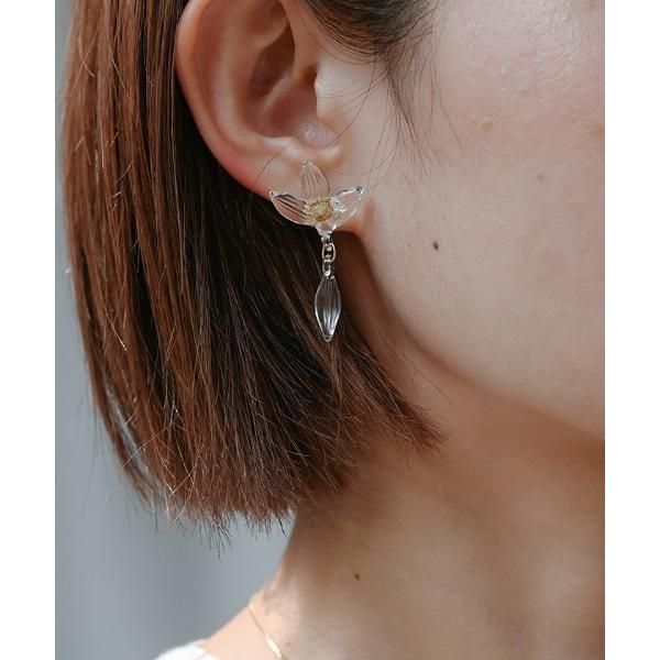 ピアス ピアス Yureha クリア レディース
