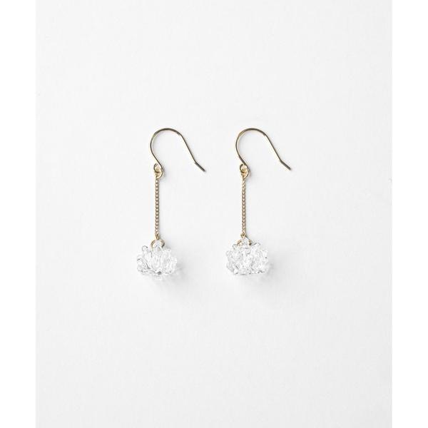 ピアス ピアス シロツメクサ レディース